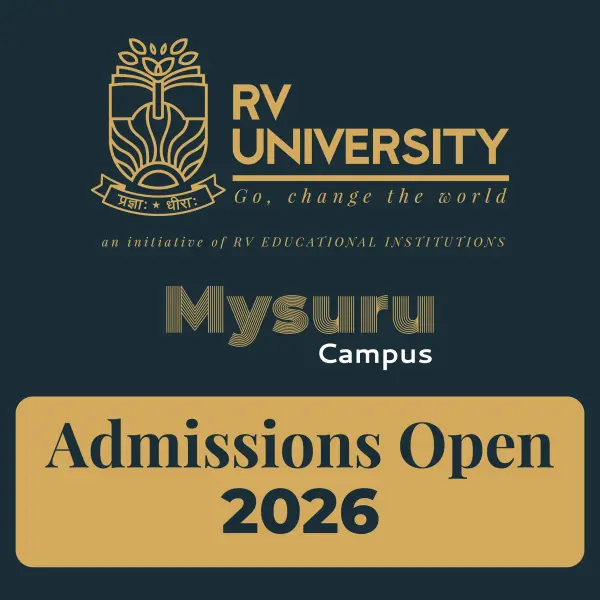 RV University Mysore Karnataka
