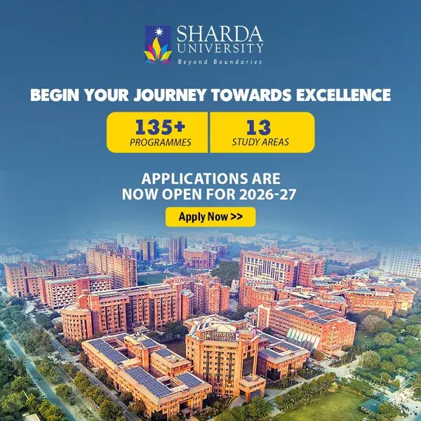 Sharda University Greater Noida Uttar Pradesh