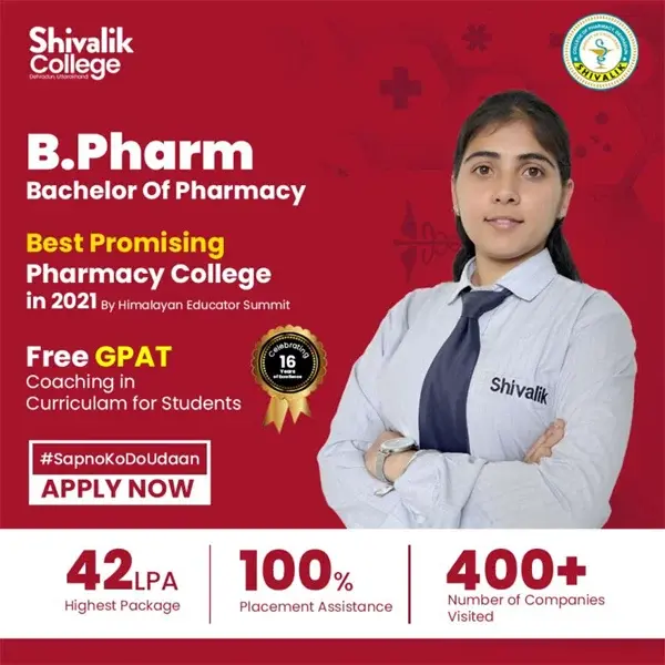 Shivalik College of Pharmacy Dehradun Uttarakhand