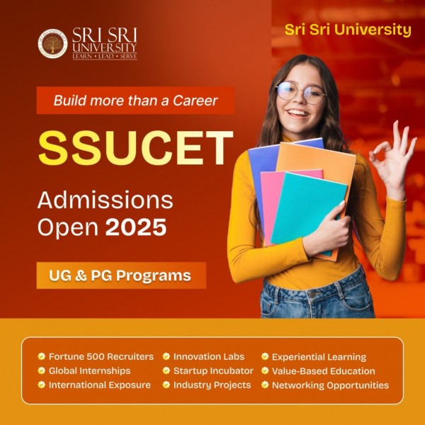 Sri Sri University Cuttack Orissa