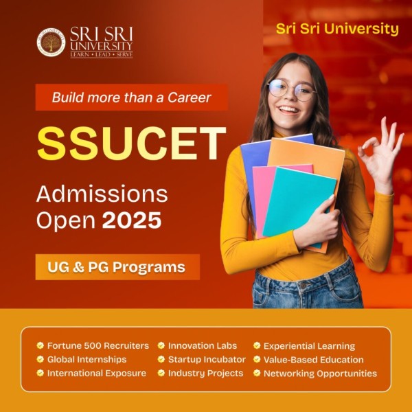 Sri Sri University Cuttack Orissa