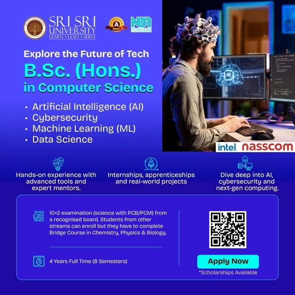 Sri Sri University Cuttack Orissa