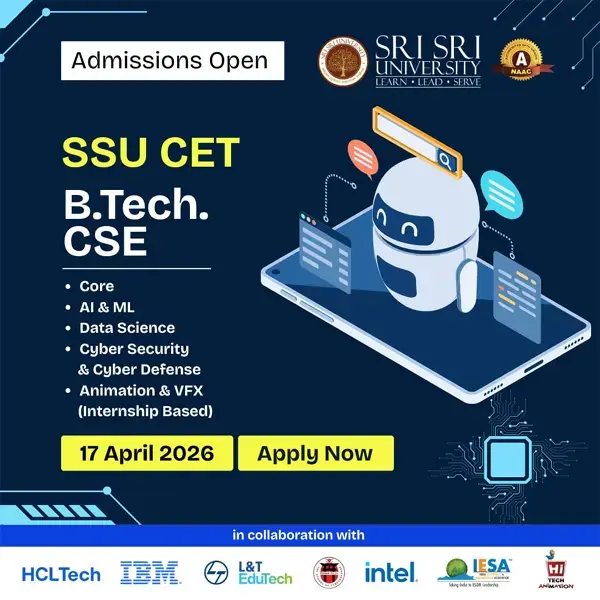 Sri Sri University Cuttack Odisha