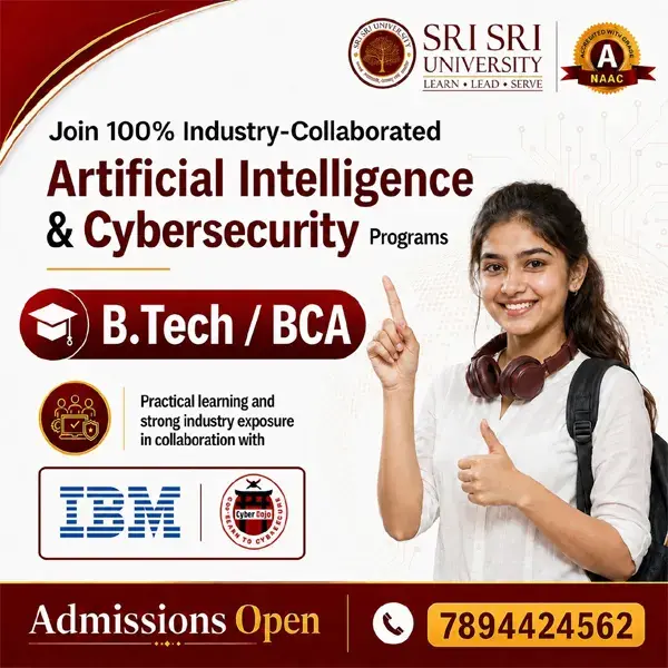 Sri Sri University Cuttack Odisha