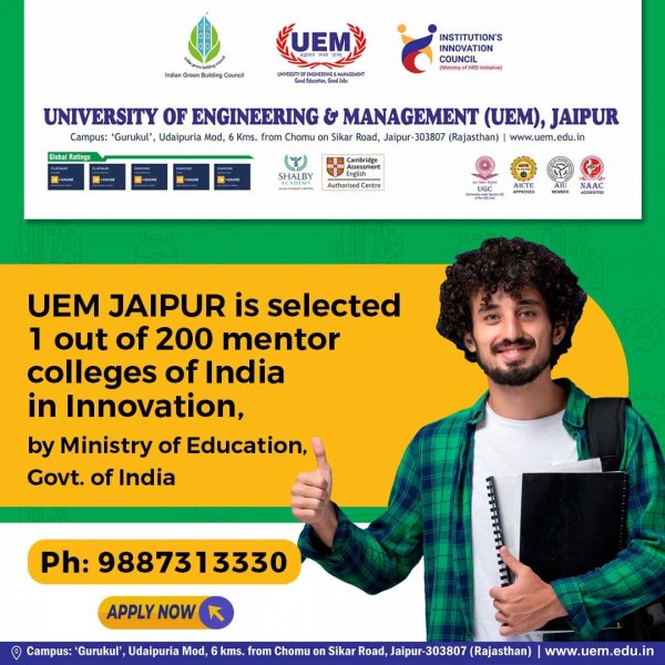 University of Engineering and Management, Jaipur Rajasthan