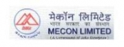 MECON LIMITED Careers