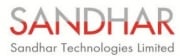 Sandhar Technologies Limited Careers