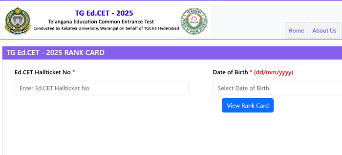 TS Edcet Result 2025 Declared