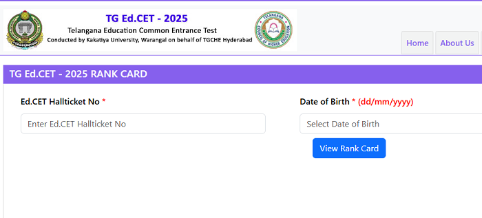 TS Edcet Result 2025 Declared