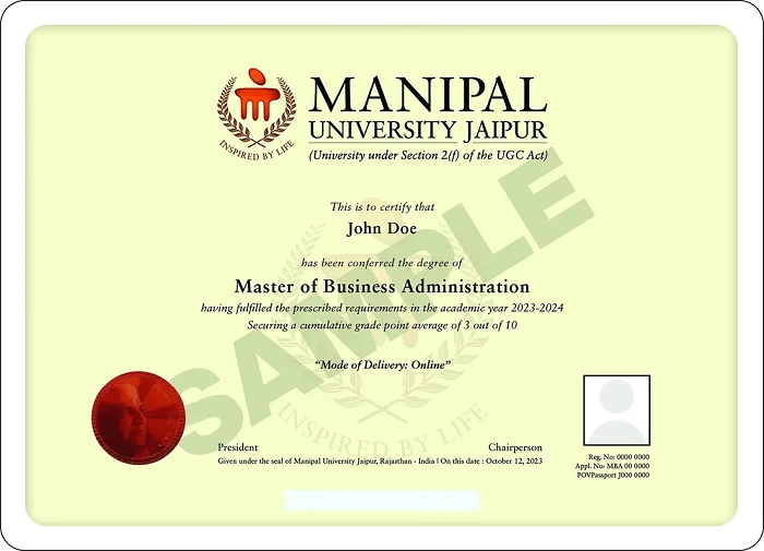 muj-online-mba-certificate