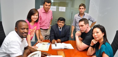 Amity Global Business School - Singapore, Republic Avenue