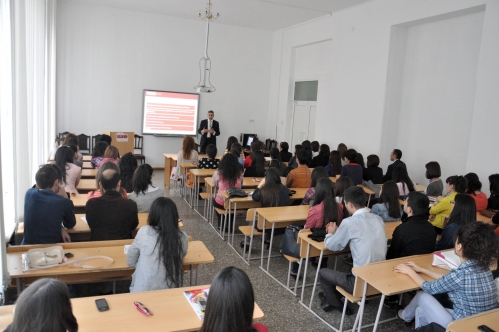 Armenian State University of Economics, Yerevan