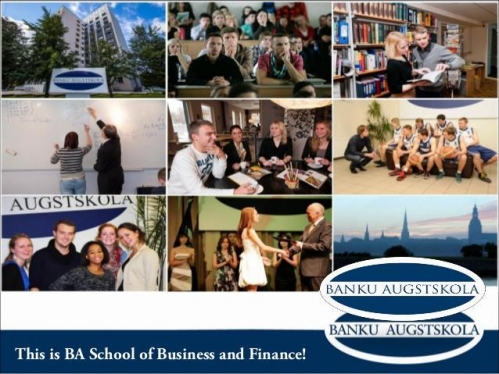 BA School of Business and Finance, K.Valdemra