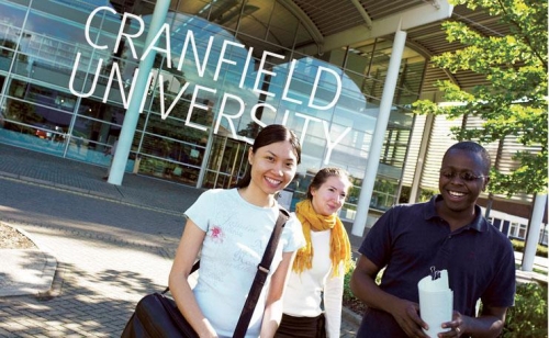 Cranfield University, Cranfield