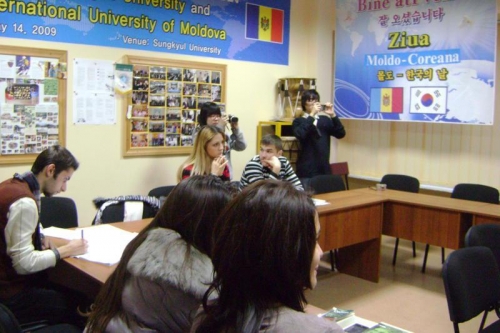 Free International University of Moldova, Chisinau