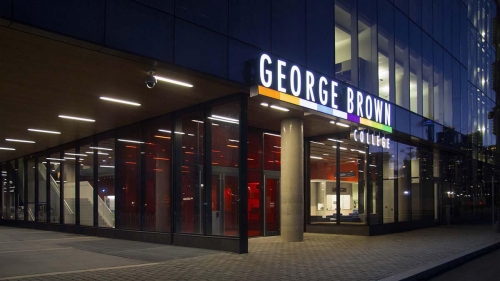 George Brown College, Toronto