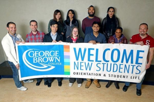 George Brown College, Toronto