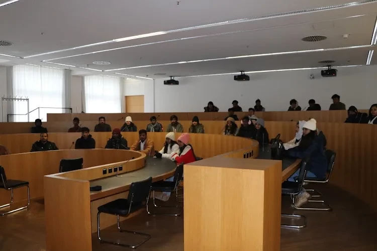 Goethe University Frankfurt, Germany