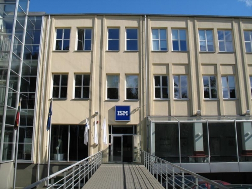 ISM University of Management and Economics, Vilnius