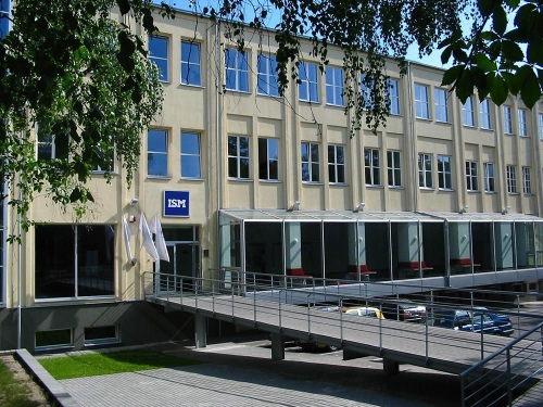 ISM University of Management and Economics, Vilnius