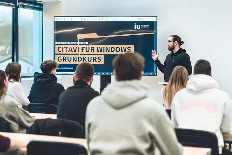 IU International University of Applied Sciences, Germany