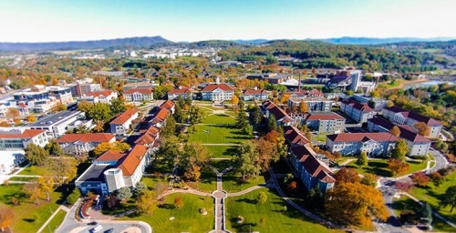 James Madison University, Harrisonburg