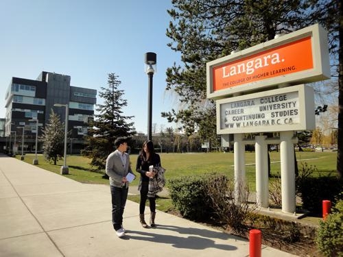 Langara College, Vancouver