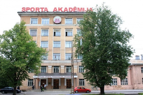 Latvian Academy of Sport Education, Freedom Street