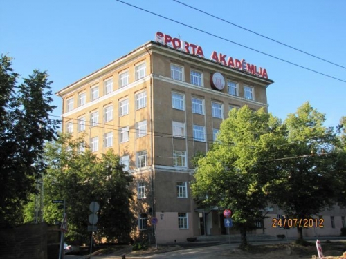 Latvian Academy of Sport Education, Freedom Street