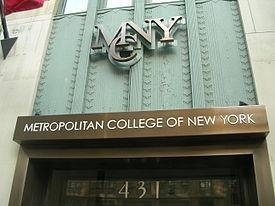 Metropolitan College New York, New York City