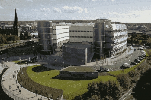 Northumbria University, Newcastle