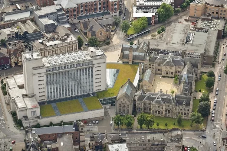 Nottingham Trent University, Nottingham