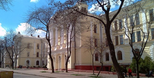 Odessa National Medical University, Odessa