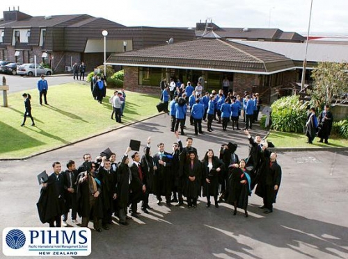 Pacific International Hotel Management School, New Plymouth