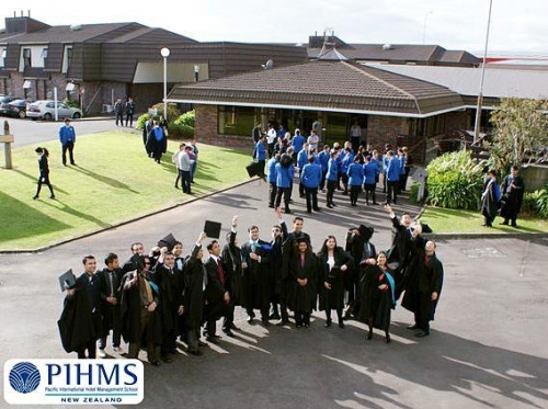 Pacific International Hotel Management School, New Plymouth