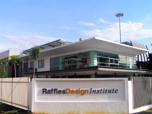 Raffles Design Institute, Singapore
