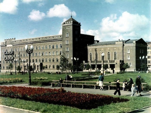 Riga Technical University, District Centre