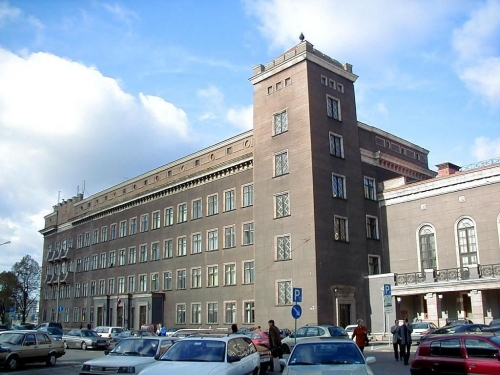 Riga Technical University, District Centre