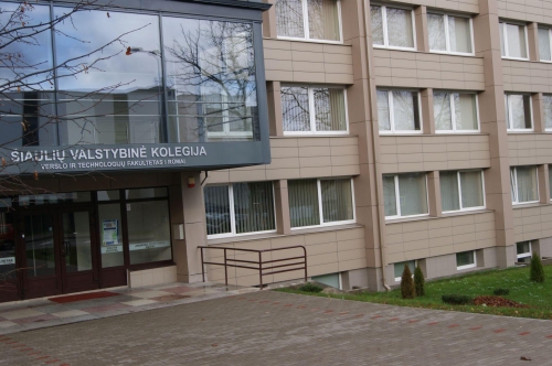 Siauliai State College, Vilniaus