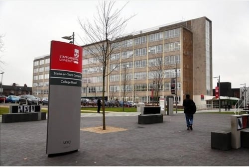 Staffordshire University, Stoke-On-Tren