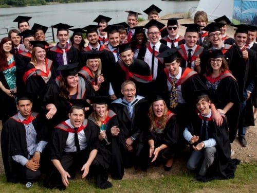 Staffordshire University, Stoke-On-Tren