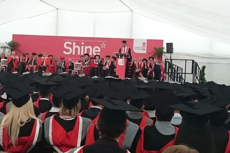 Staffordshire University, United Kingdom