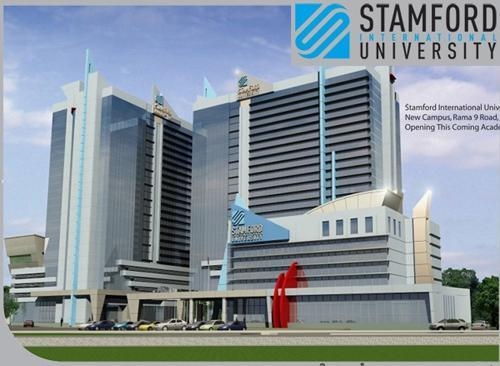 Stamford International University, Thailand