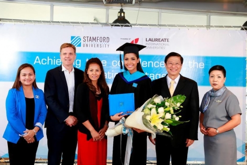 Stamford International University, Thailand