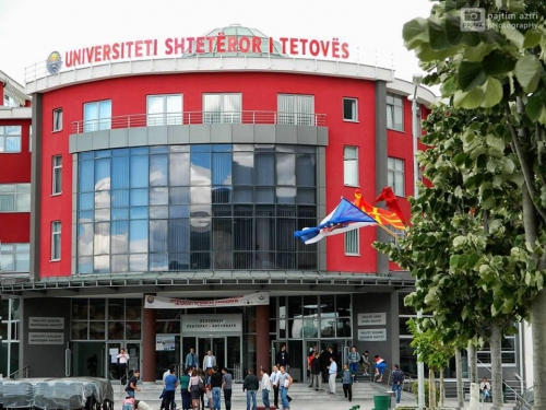 State University of Tetovo, Tetovo