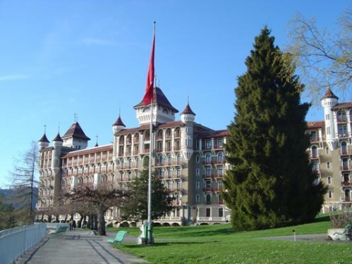 Swiss Hotel Management School, Leysin