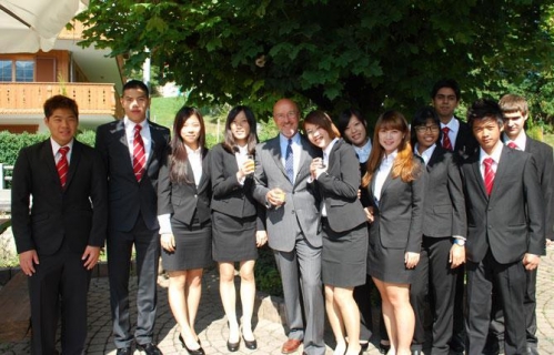 Swiss Hotel Management School, Leysin