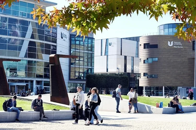 Teesside University, Middlesbrough