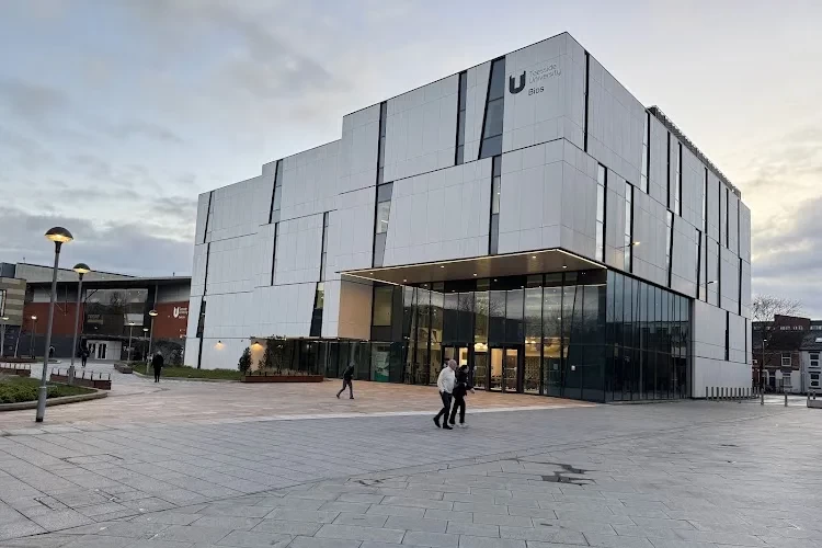 Teesside University, Middlesbrough