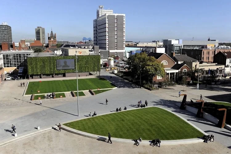 Teesside University, Middlesbrough